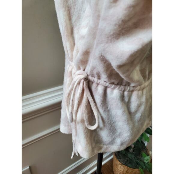 Fab'rik Women's Beige Polyester Round Neck Long Sleeve Casual Top Blouse Size M - Picture 5 of 11